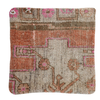 ZP188 Rug Pillow 20x20