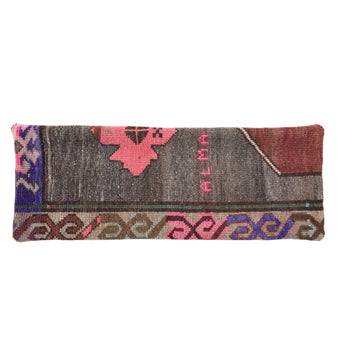 ZP192 Rug Pillow 13x36
