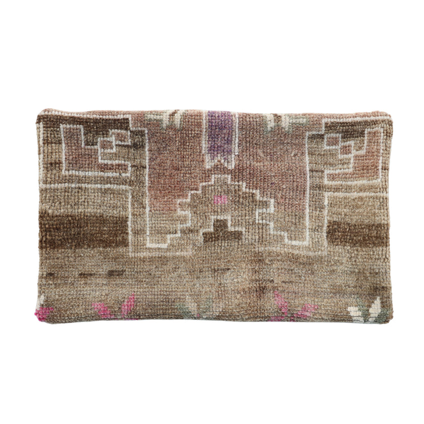 ZP208 Rug Pillow 15x25