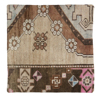 ZP216 Rug Pillow 20x20