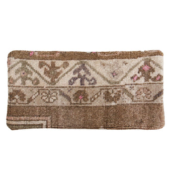 ZP228 Rug Pillow 12x24