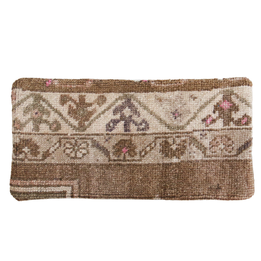 ZP228 Rug Pillow 12x24