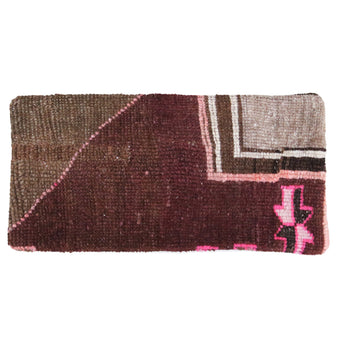 ZP229 Rug Pillow 12x24
