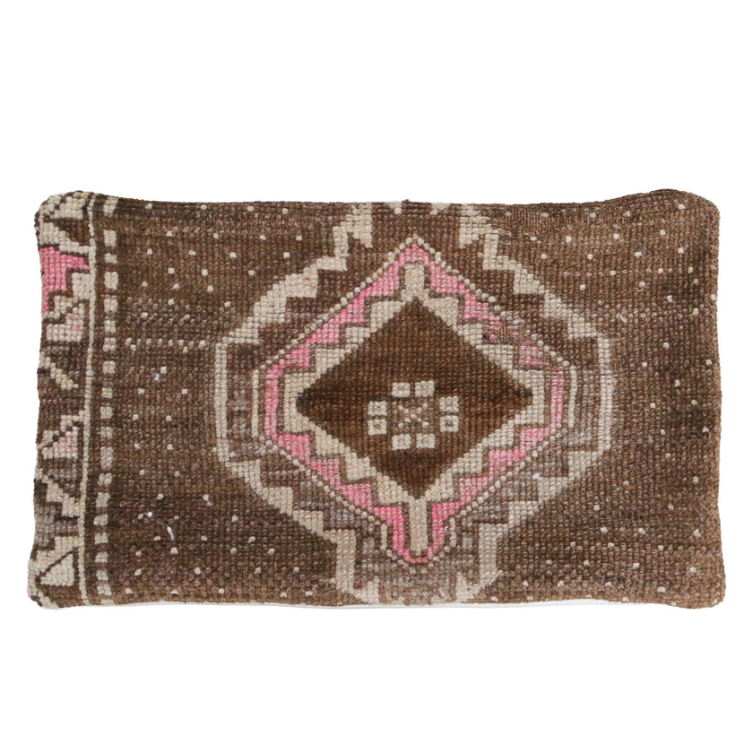 ZP237 Rug Pillow 15x25