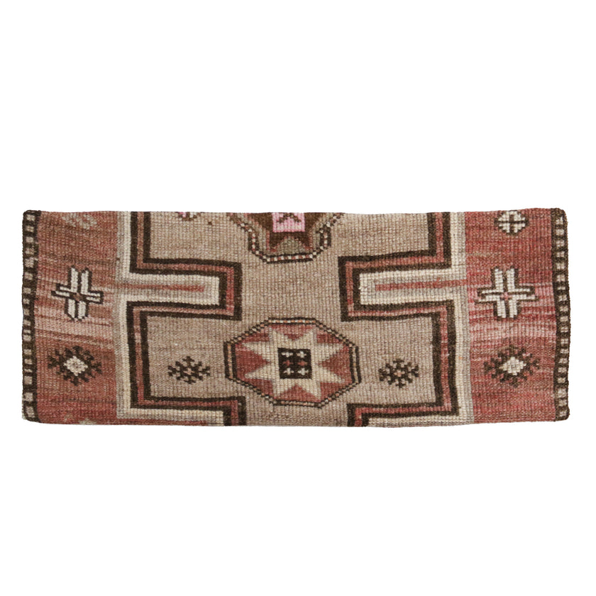 ZP248 Rug Pillow 14x36