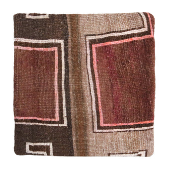 ZP255 Rug Pillow 24x24
