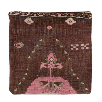 ZP257 Rug Pillow 24x24
