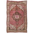 ZU600 Handwoven Vintage Rug 7’4 x 11’1
