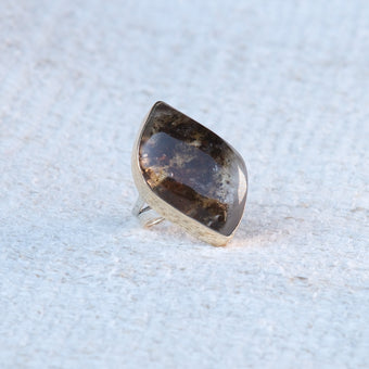 Handmade Lodolite Ring 102