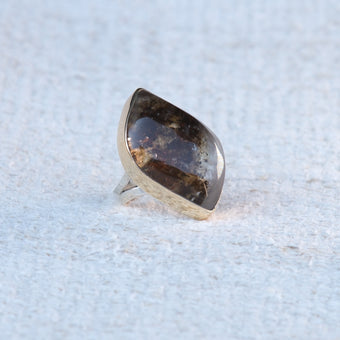 Handmade Lodolite Ring 102