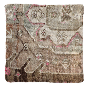 ZP139 Rug Pillow 20x20
