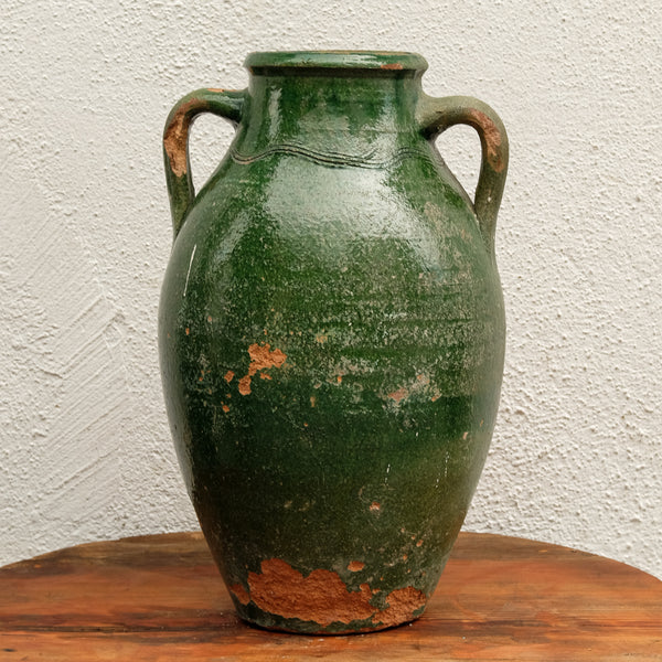 Olive Jar 119 (17x34)