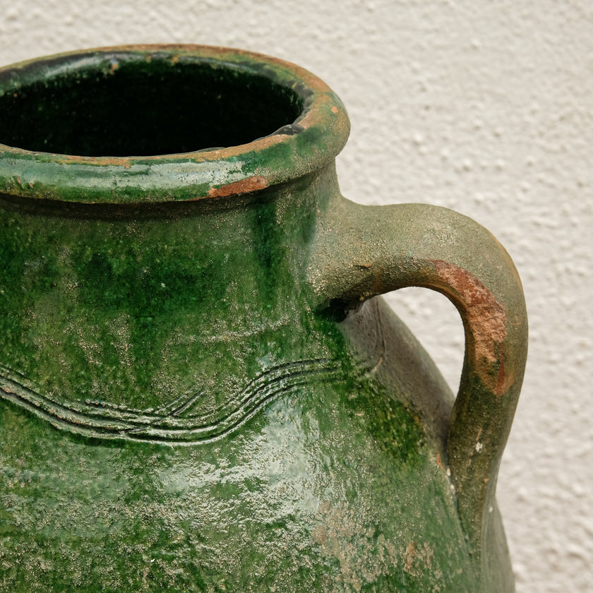 Olive Jar 119 (17x34)