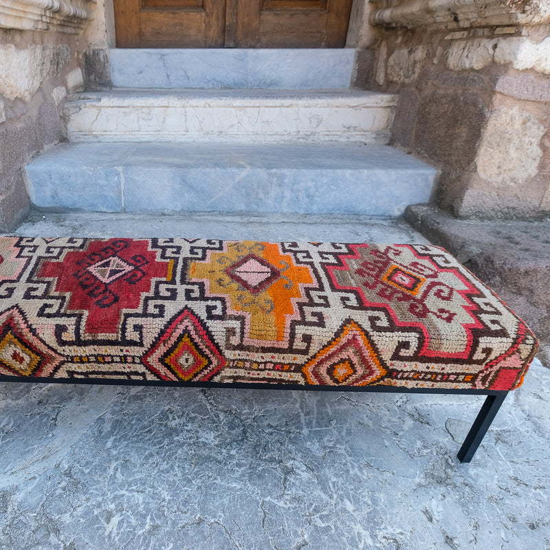 60" Handmade Bench / Ottoman #121