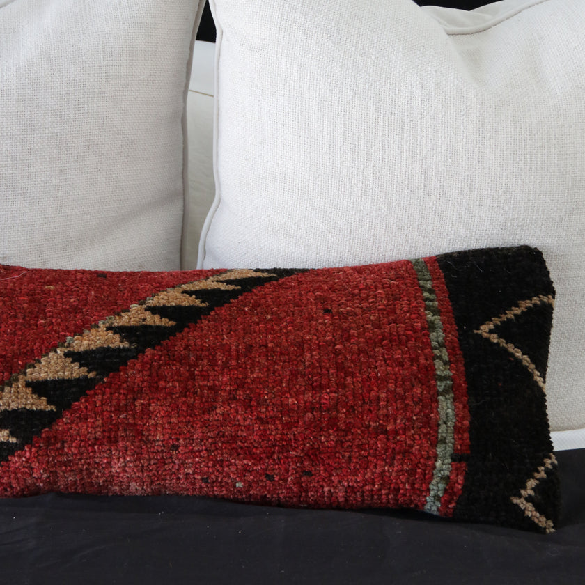 112 Rug Pillow 12x48