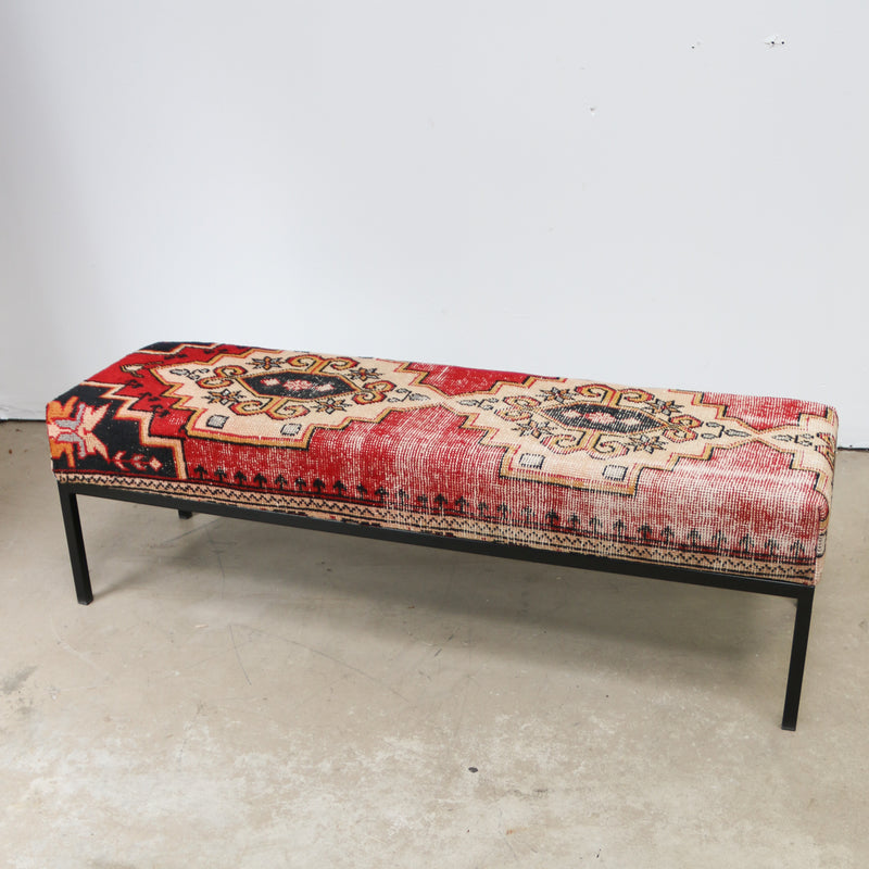 60" Handmade Bench / Ottoman #132