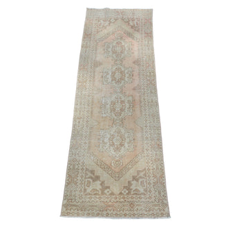 14014 Handwoven Vintage Rug 2'10x9'1