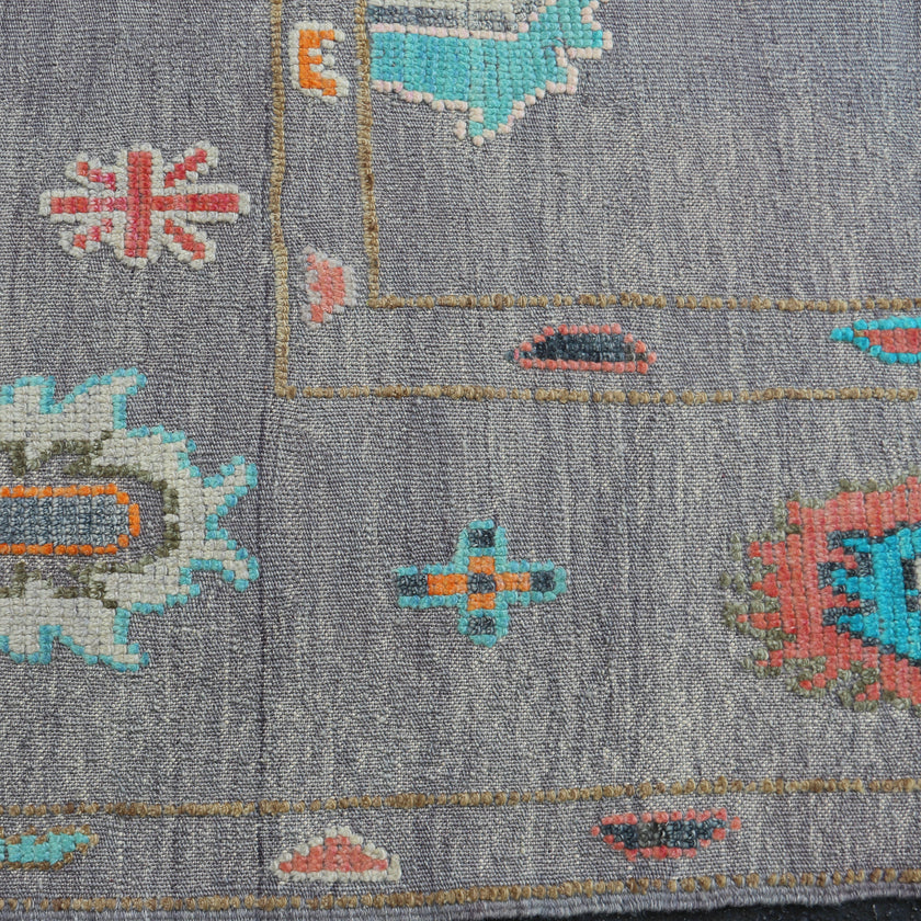 14570 Handwoven Rug 10'3x14'2