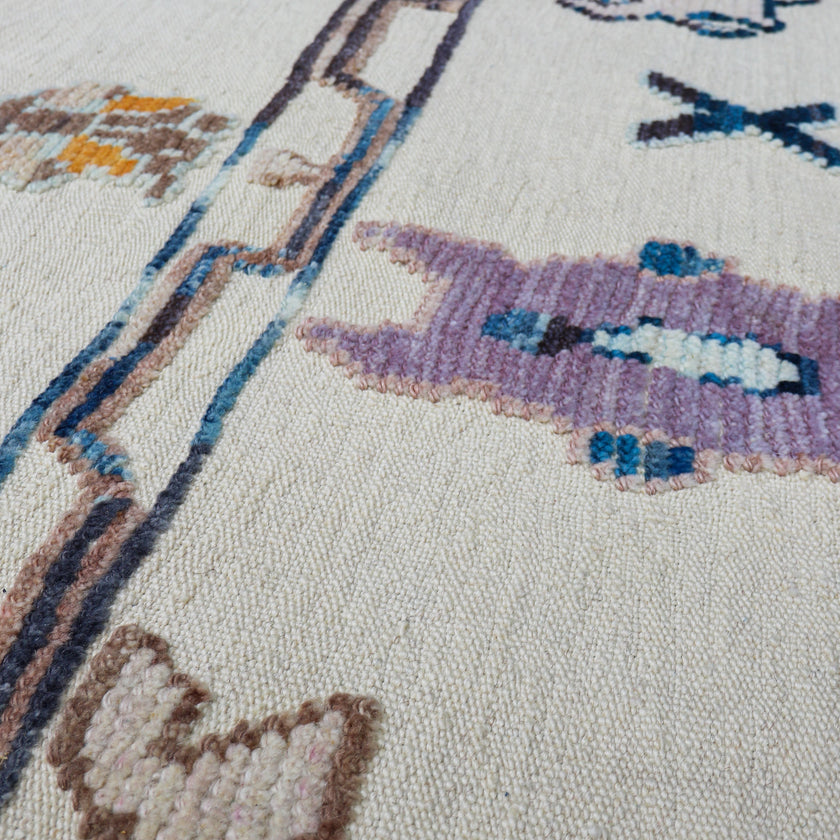 15031 Handwoven Rug 9’7x14