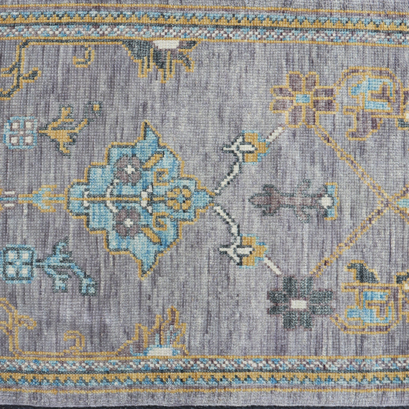 15091 Handwoven Rug 2’10x10’10