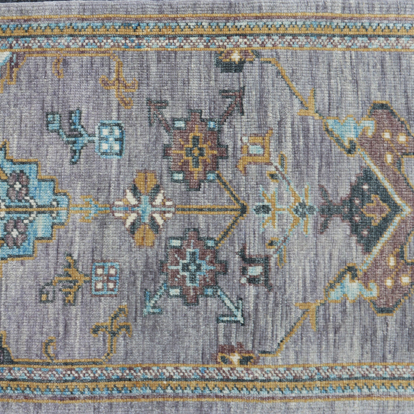 15091 Handwoven Rug 2’10x10’10