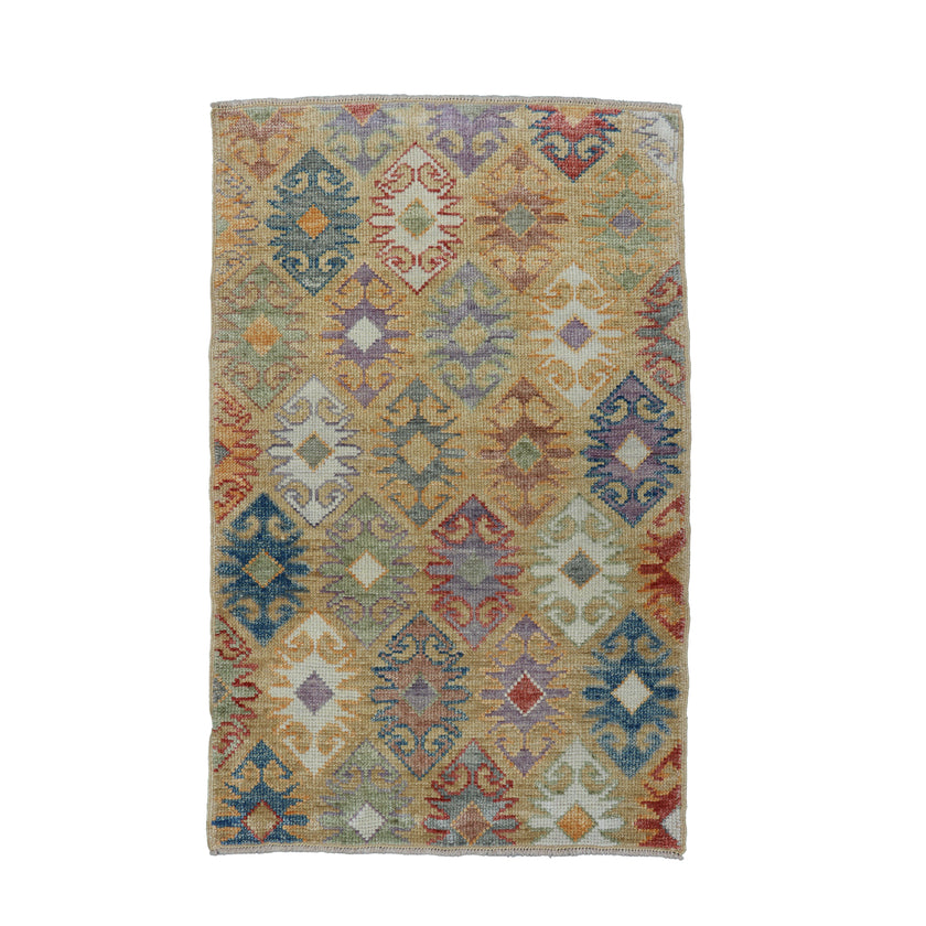 15100 Handwoven Rug 2'7x4'1