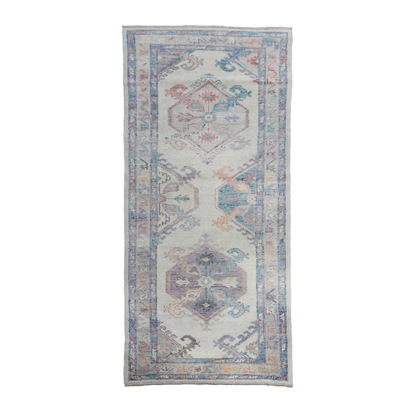 15253 Handwoven Rug 2’5x7