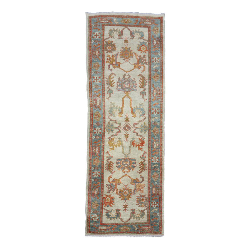 15307 Handwoven Rug 2’9x9'7