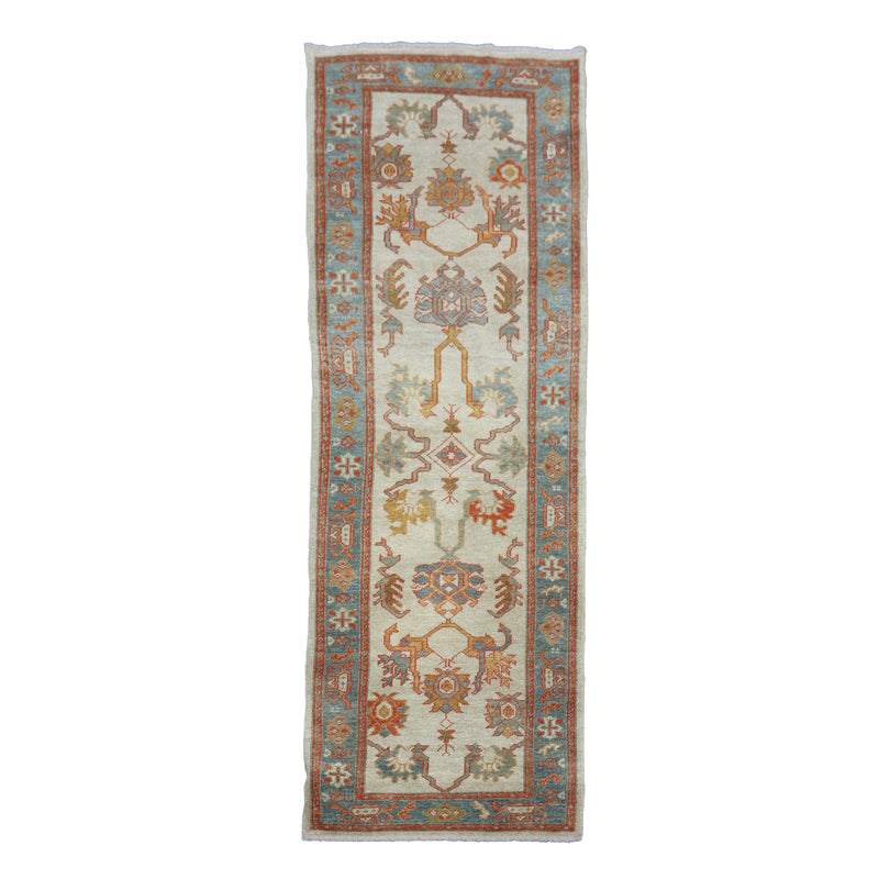 15307 Handwoven Rug 2’9x9'7