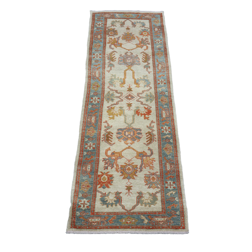 15307 Handwoven Rug 2’9x9'7