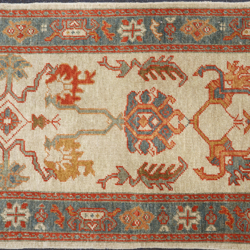 15307 Handwoven Rug 2’9x9'7