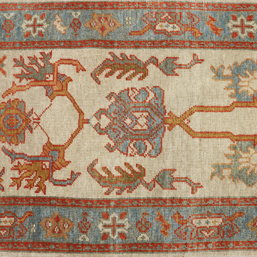 15307 Handwoven Rug 2’9x9'7