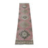 15313 Handwoven Vintage Rug 2’8x12'4