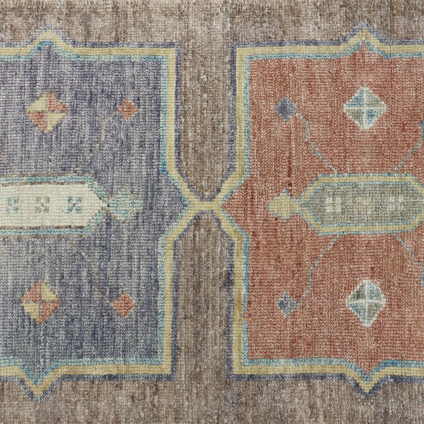 15331 Handwoven Rug 2'8x12'5