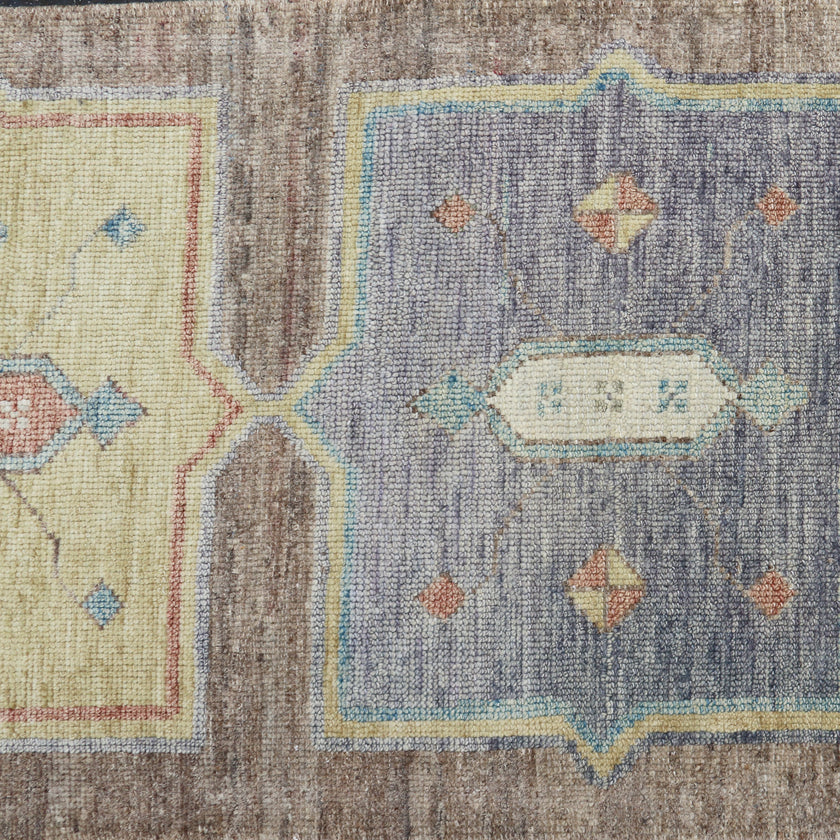 15331 Handwoven Rug 2'8x12'5