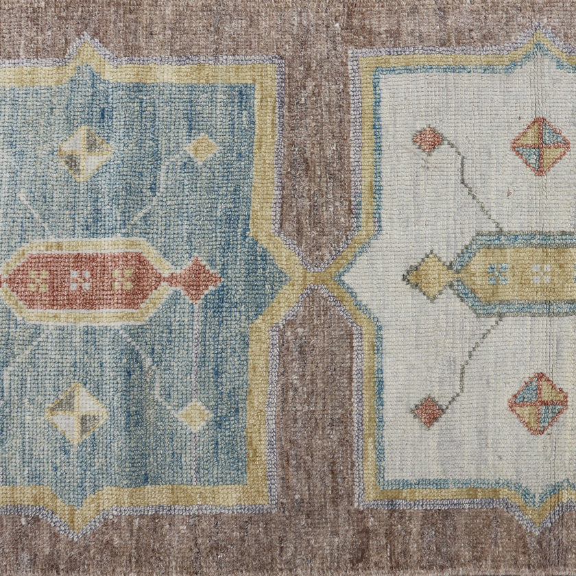 15331 Handwoven Rug 2'8x12'5