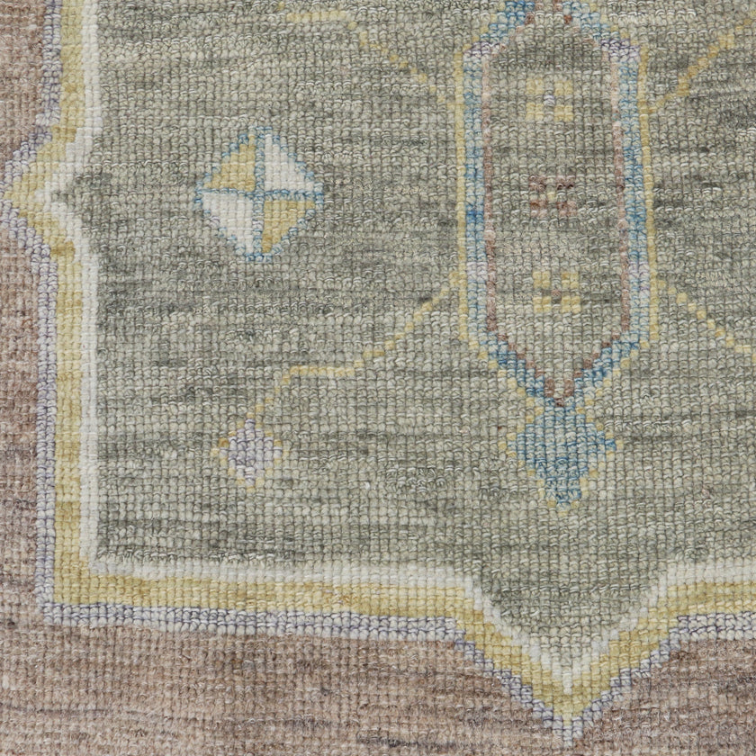 15331 Handwoven Rug 2'8x12'5