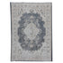 15394 Handwoven Vintage Rug 7'4x10'7