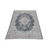 15394 Handwoven Vintage Rug 7'4x10'7