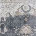 15394 Handwoven Vintage Rug 7'4x10'7