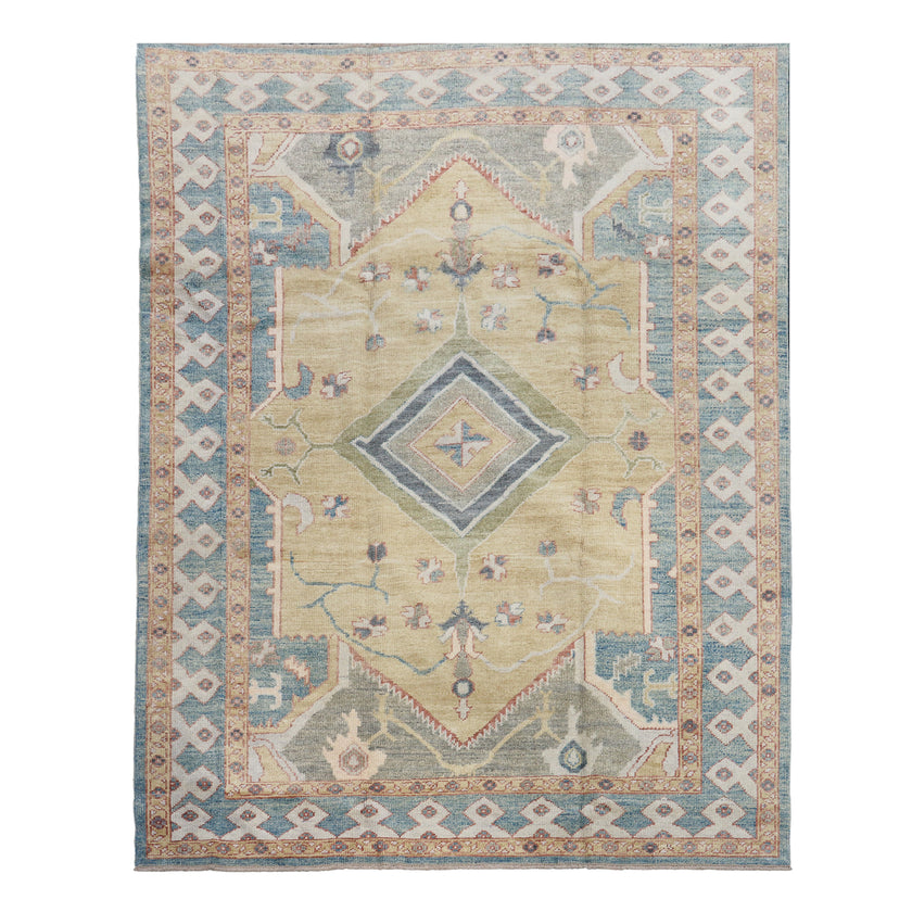 15448 Handwoven Rug 6'3x8'9