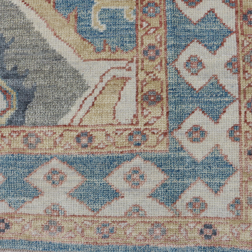 15448 Handwoven Rug 6'3x8'9