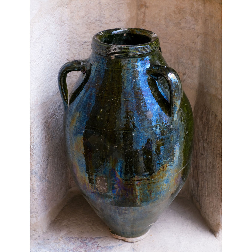 Olive Jar 17 (25x47)