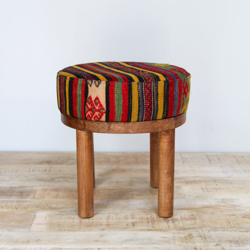 Handmade Footstool / Ottoman #184