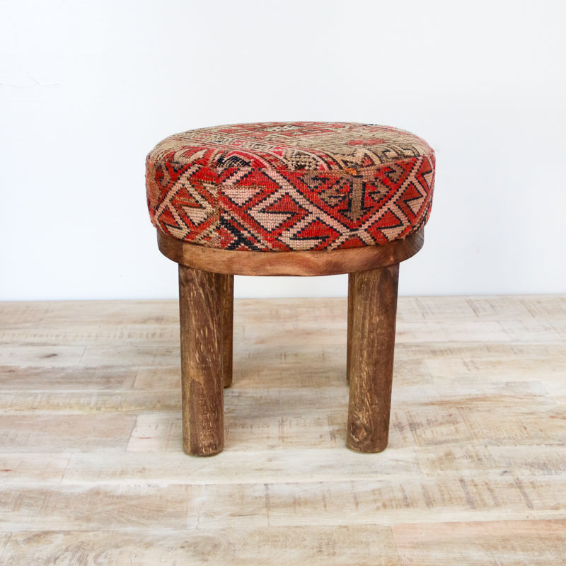 Handmade Footstool / Ottoman #195