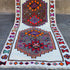 2208 Handwoven Vintage Rug 3’3x10’3