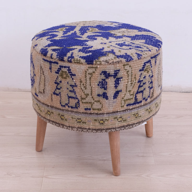 Handmade Footstool / Ottoman #237