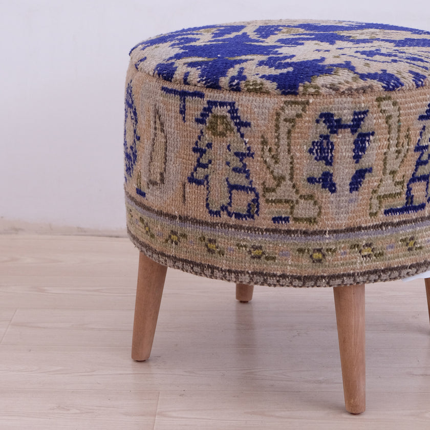 Handmade Footstool / Ottoman #237