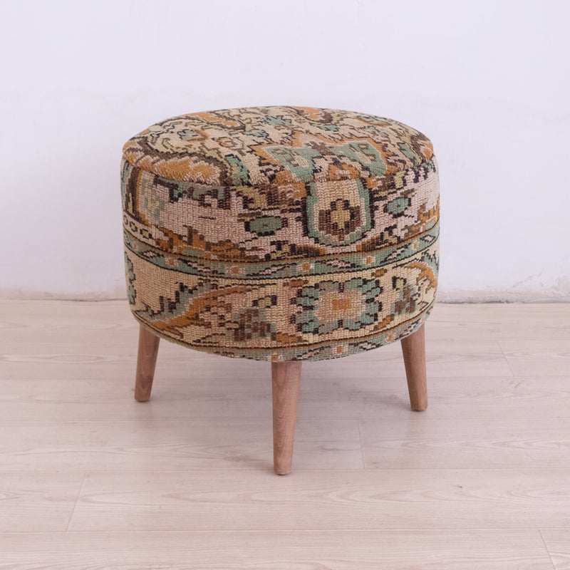 Handmade Footstool / Ottoman #243