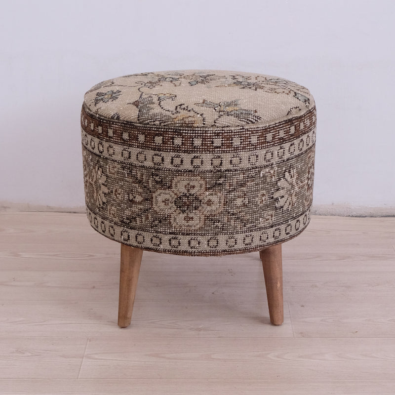 Handmade Footstool / Ottoman #246